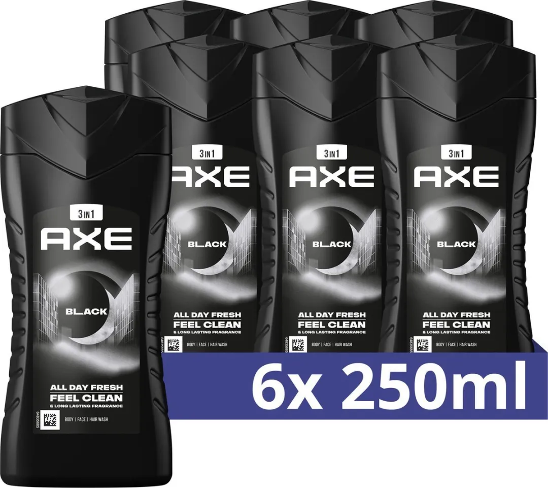 Axe 5-in-1 Douchegel Black