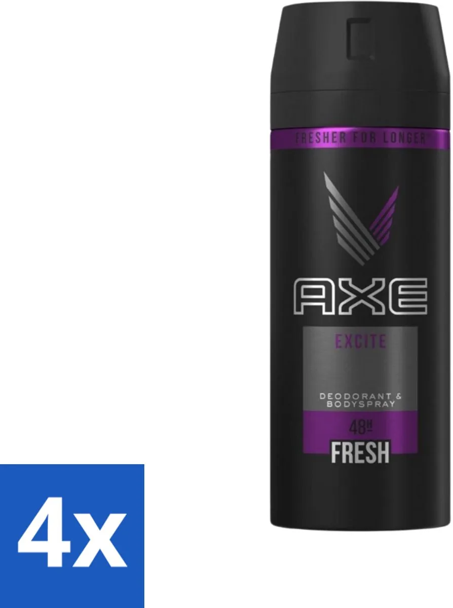 Axe Excite Bodyspray 150ml