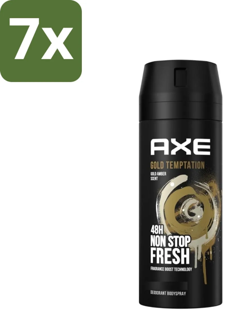 Axe Gold Temptation Bodyspray 150ml