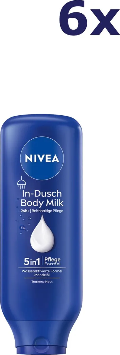 NIVEA In-Shower Body Milk 400ml