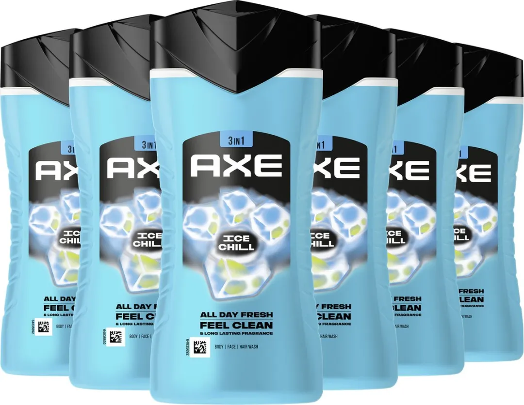 Axe 3-in-1 Douchegel Ice Chill