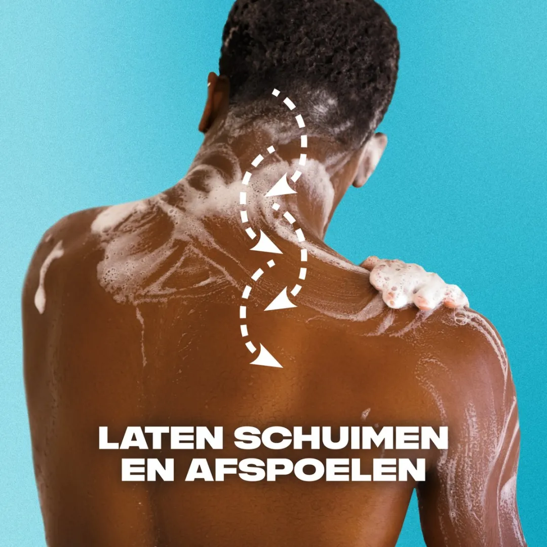 Axe 3-in-1 Douchegel Ice Chill - 6x250ml - afbeelding 6 van 6