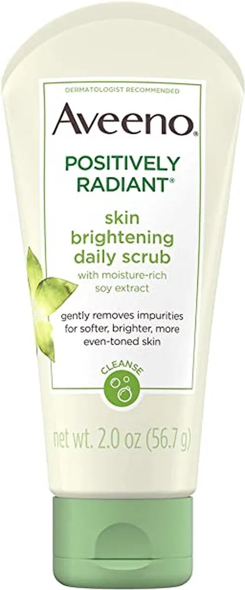 Aveeno Positively Radiant Scrub 56,7g