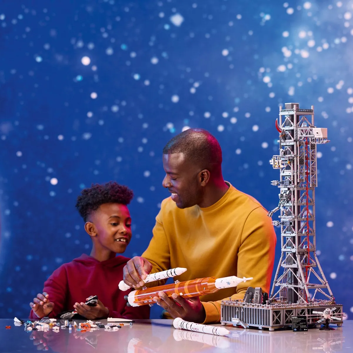 LEGO NASA Artemis Lanceerplatform 10341 - 3601 Stukken