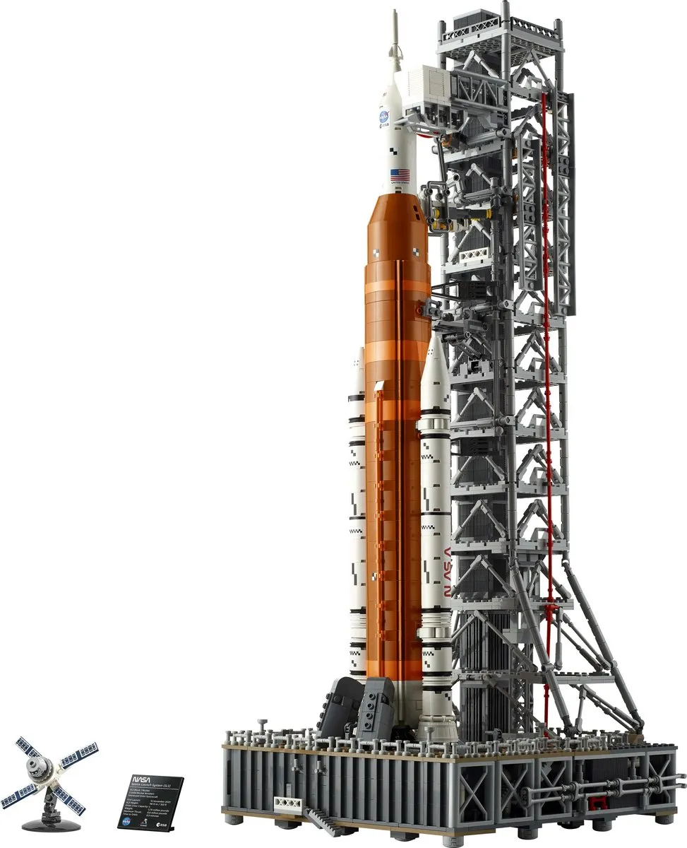 LEGO NASA Artemis Lanceerplatform 10341 - 3601 Stukken - afbeelding 6 van 6