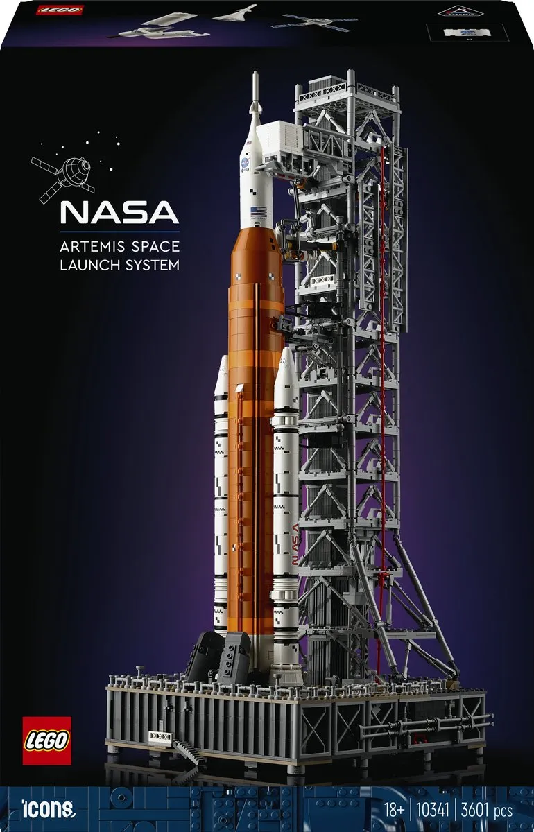 LEGO NASA Artemis Lanceerplatform 10341