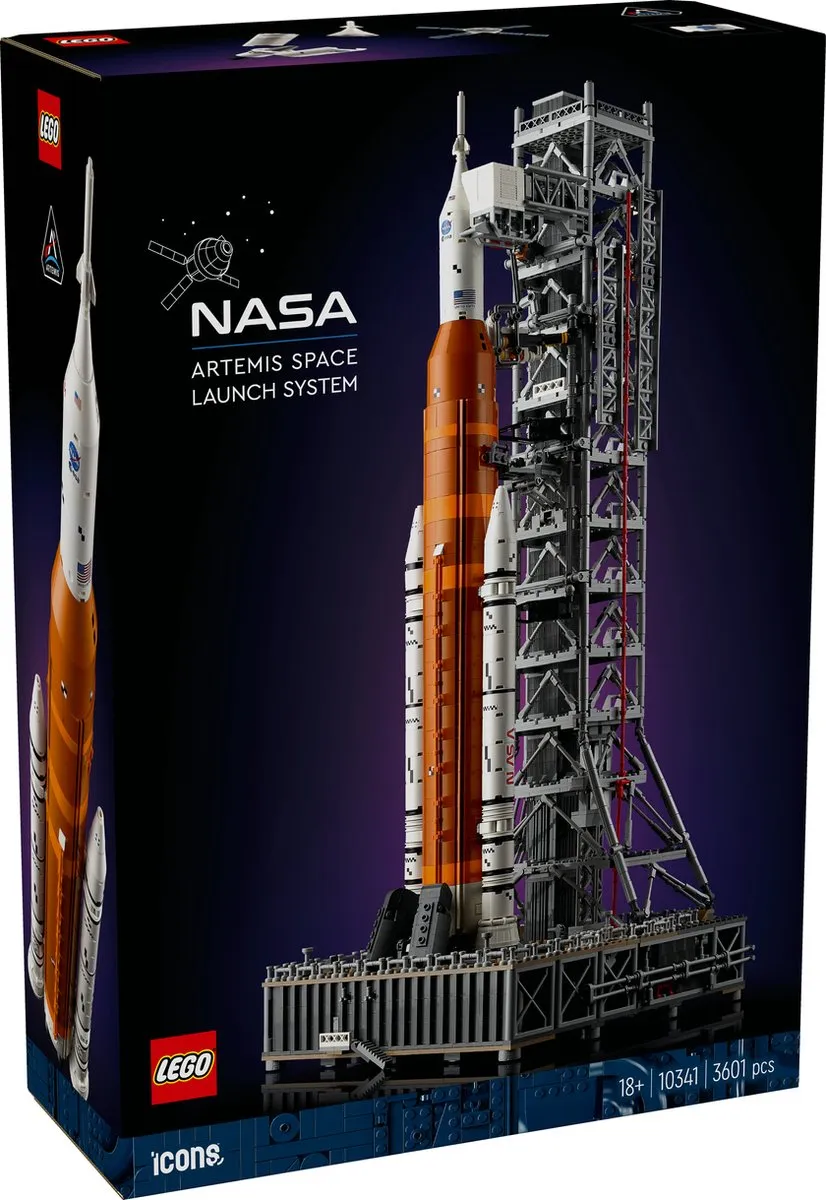 LEGO NASA Artemis Lanceerplatform 10341 - 3601 Stukken