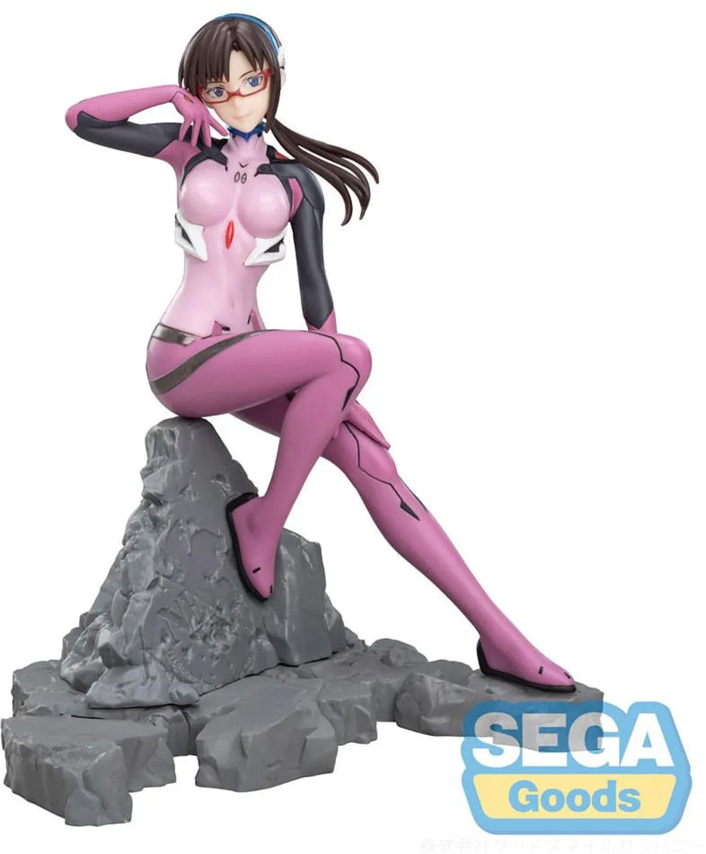 Sega Evangelion Mari Makinami Illustrious Luminasta Beeld
