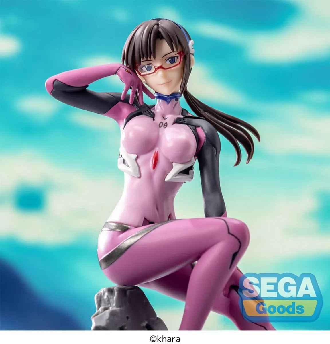 Sega Evangelion Mari Makinami Illustrious Luminasta Beeld - 18cm - Multi
