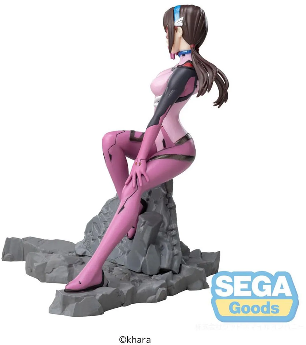 Sega Evangelion Mari Makinami Illustrious Luminasta Beeld - 18cm - Multi