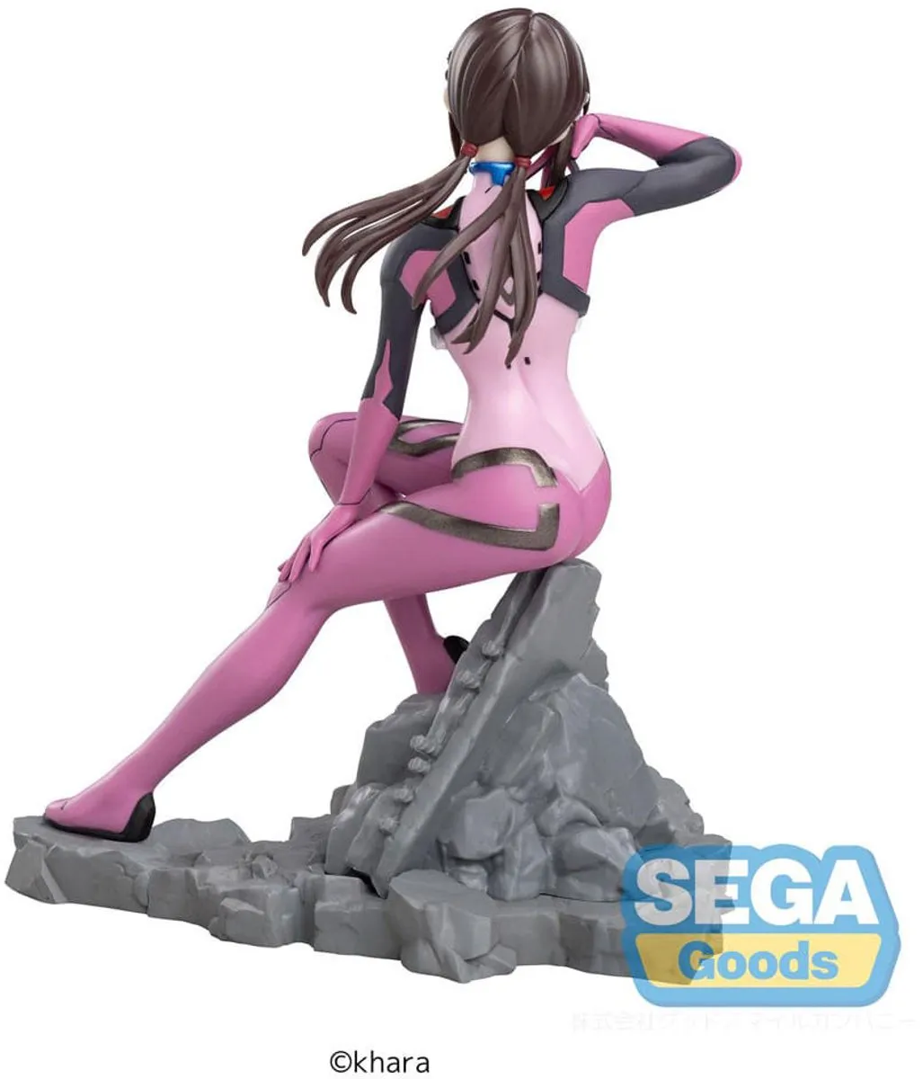 Sega Evangelion Mari Makinami Illustrious Luminasta Beeld - 18cm - Multi