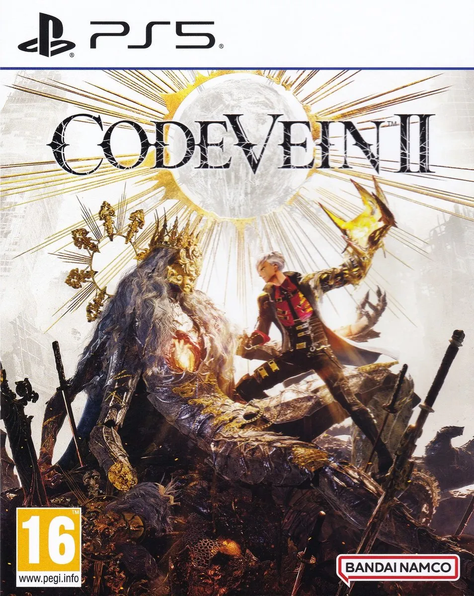 Bandai Namco Code Vein II PS5 - 1 Speler
