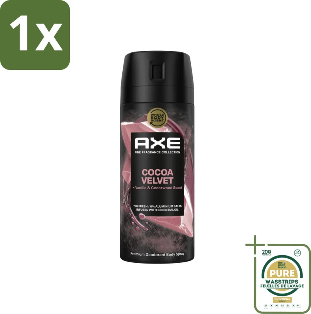 Axe Cocoa Velvet Bodyspray 150ml