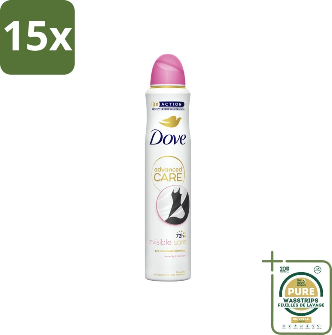 Dove Deodorant Spray Invisible Care 200ml