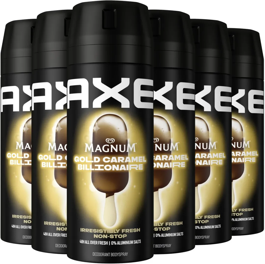 Axe Magnum Gold Caramel Bodyspray