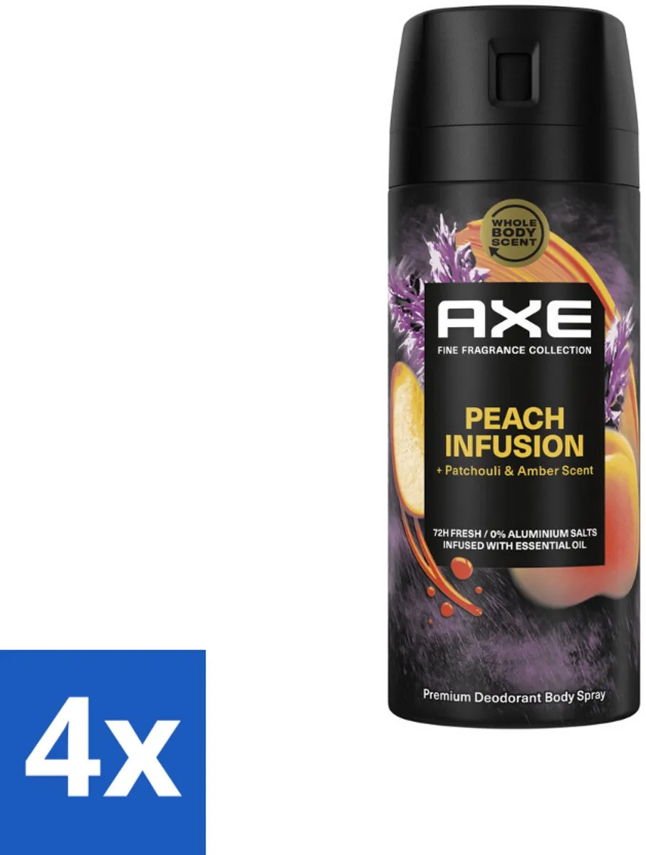 Axe Peach Infusion Deodorant Bodyspray
