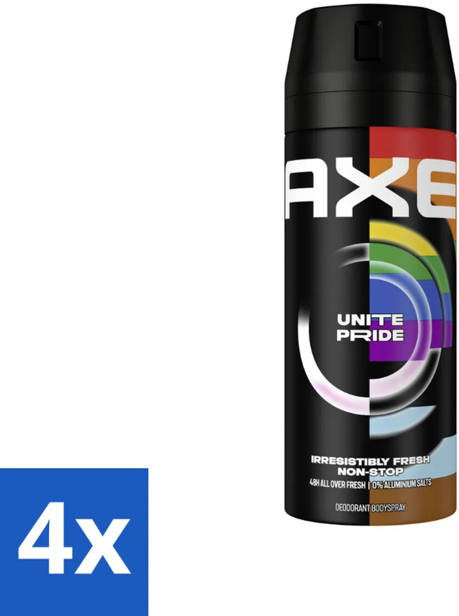 Axe Unite Deodorant Spray Kruidige Geur