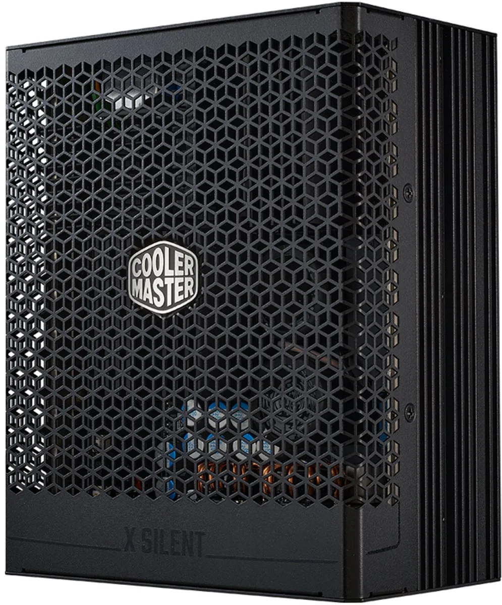 Cooler Master X Silent Edge Platinum 850 Voeding 850W