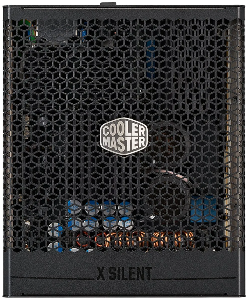 Cooler Master X Silent Edge Platinum 850 Voeding 850W - Modulair - Zwart