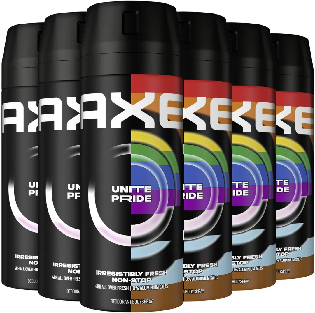 Axe Unite Bodyspray - 6x150ml