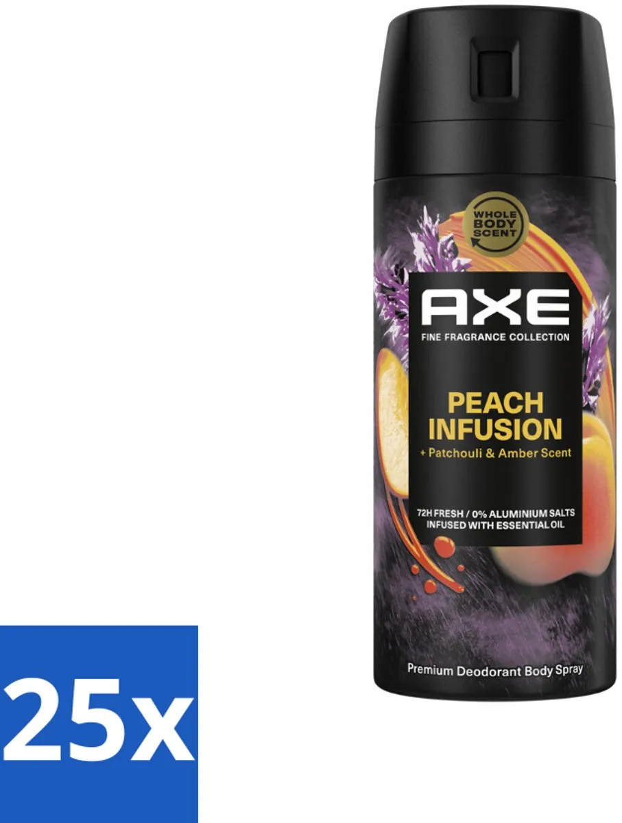 Axe Peach Infusion Deodorant 150ml