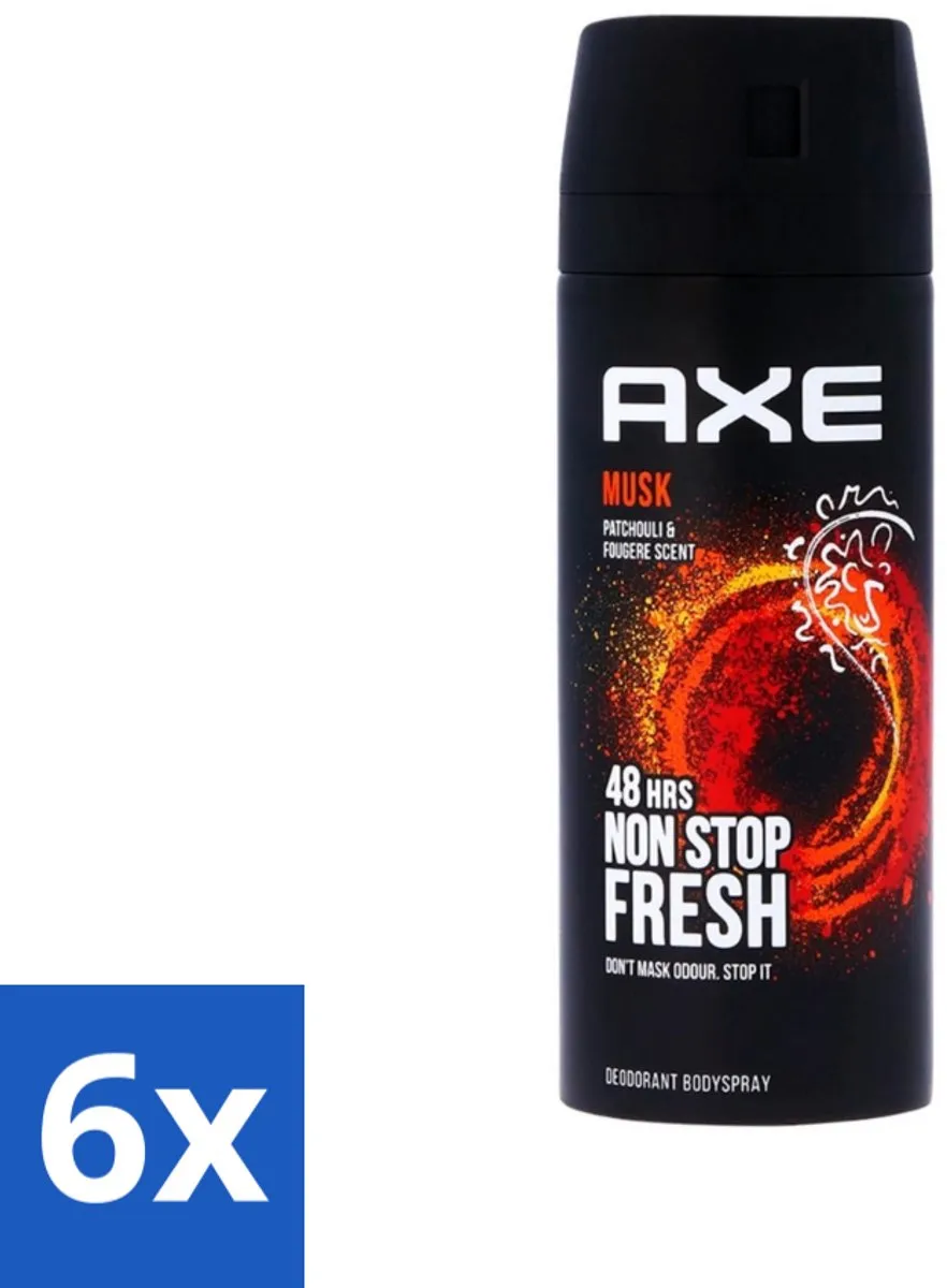 Axe Musk Deodorant Bodyspray 150ml