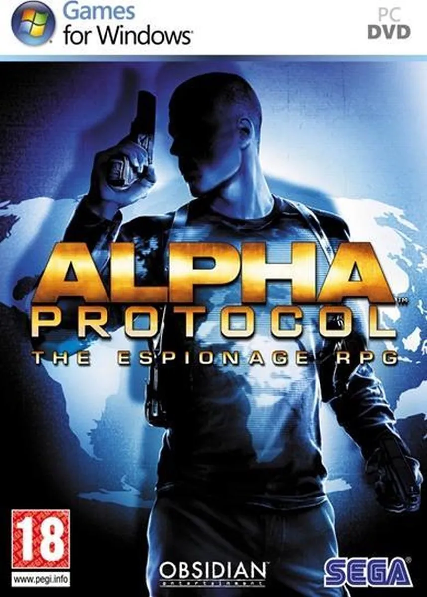 Sega Alpha Protocol - 1 Speler