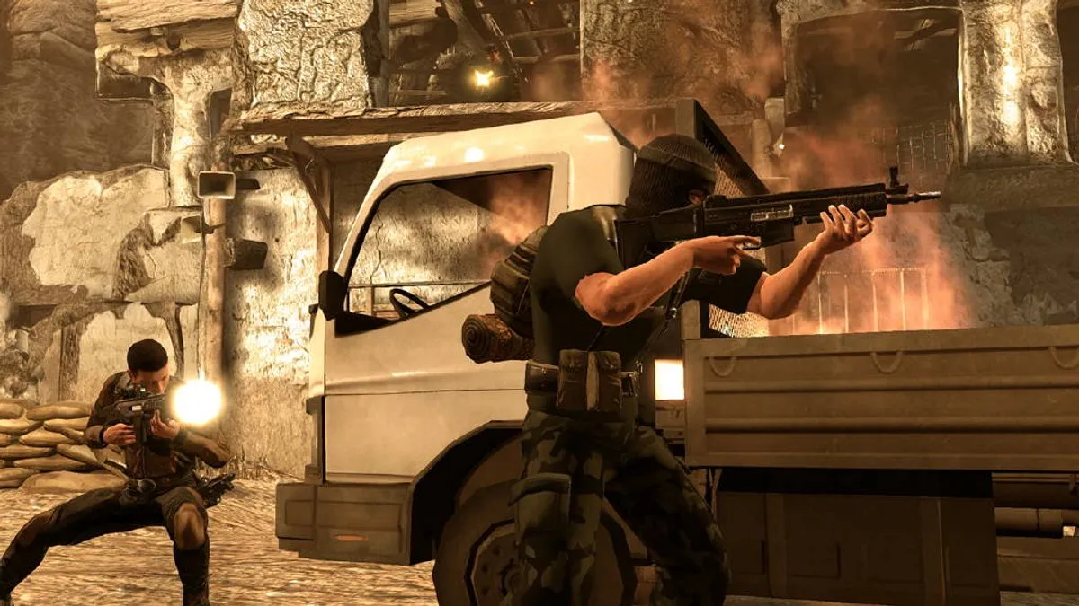 Sega Alpha Protocol - 1 Speler