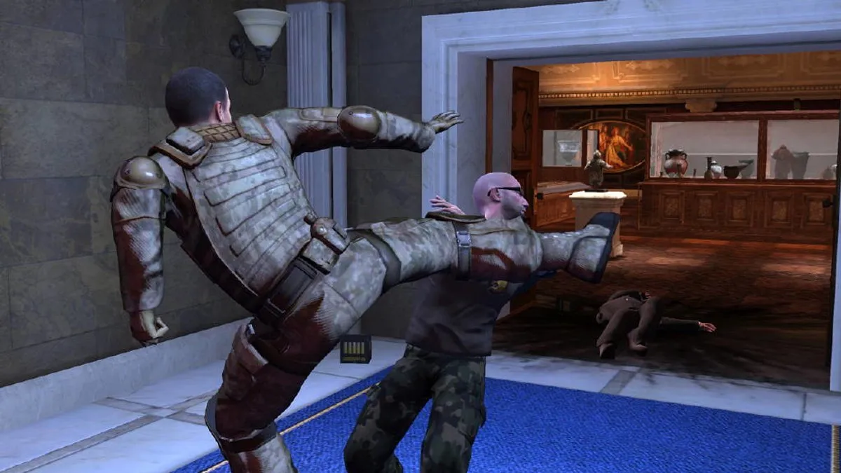 Sega Alpha Protocol - 1 Speler - afbeelding 6 van 6