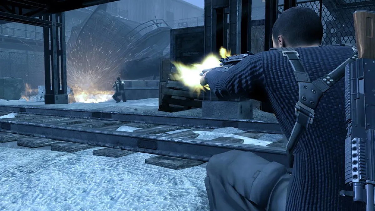 Sega Alpha Protocol - 1 Speler