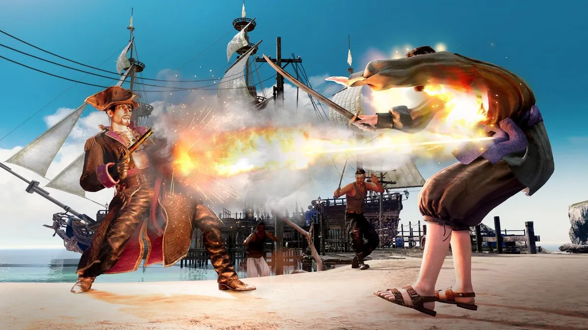 Sega Like a Dragon Pirate Yakuza in Hawaii Steelbook Edition