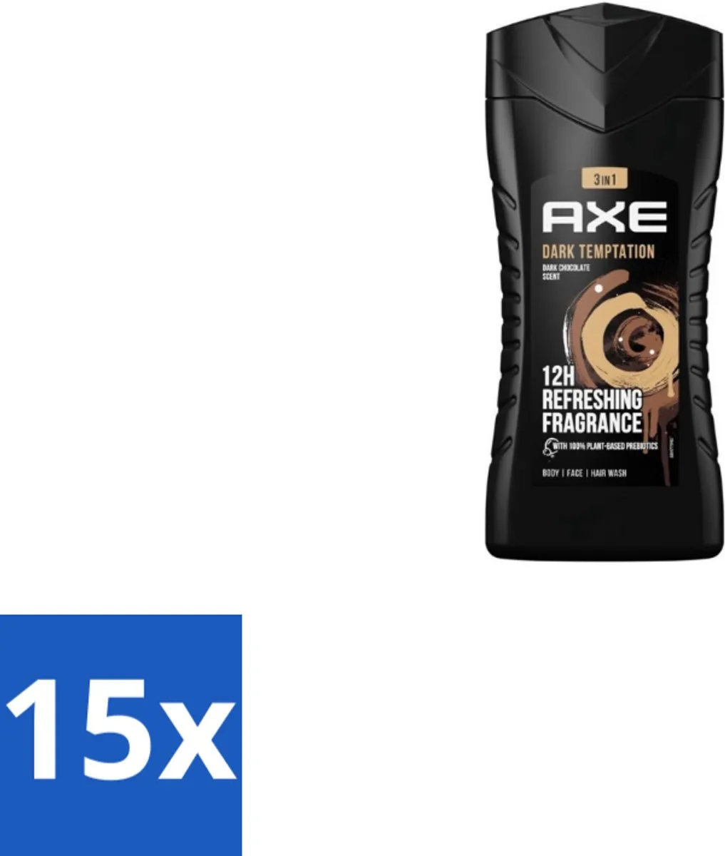 Axe Dark Temptation Douchegel 250ml