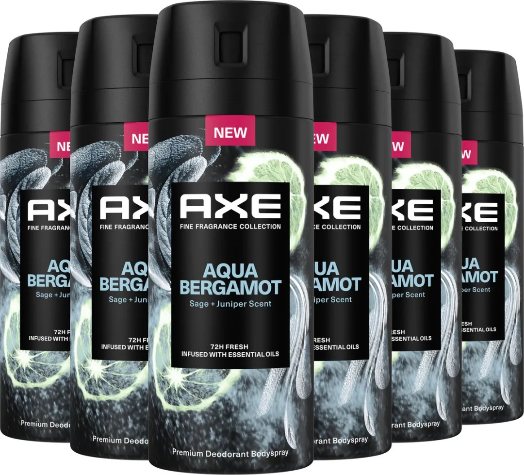 Axe Fine Fragrance Aqua Bergamot Bodyspray