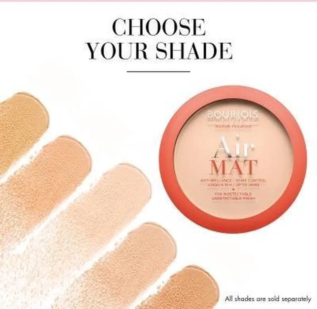 Bourjois Air Mat Powder 01 Rose Ivory - 10g
