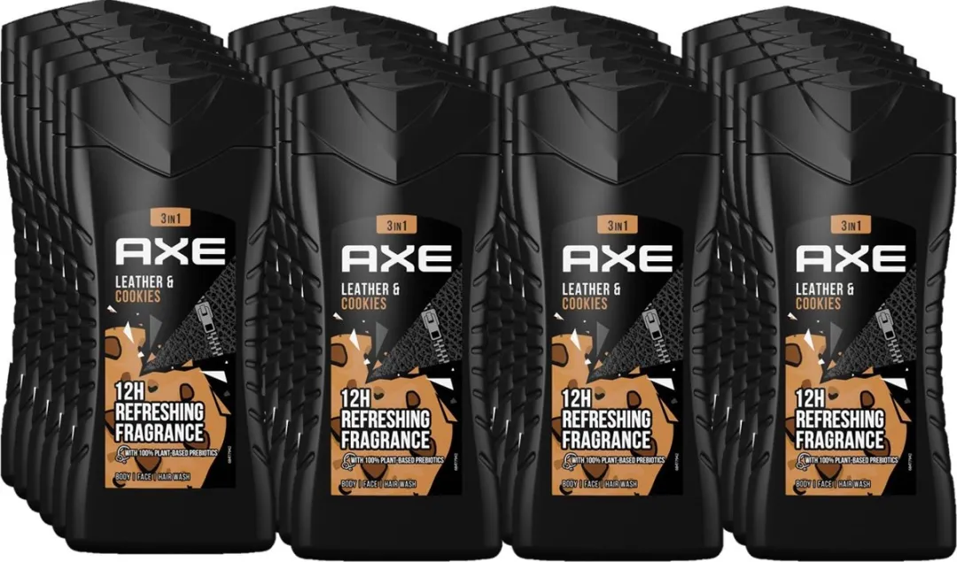 Axe Leather & Cookies Douchegel