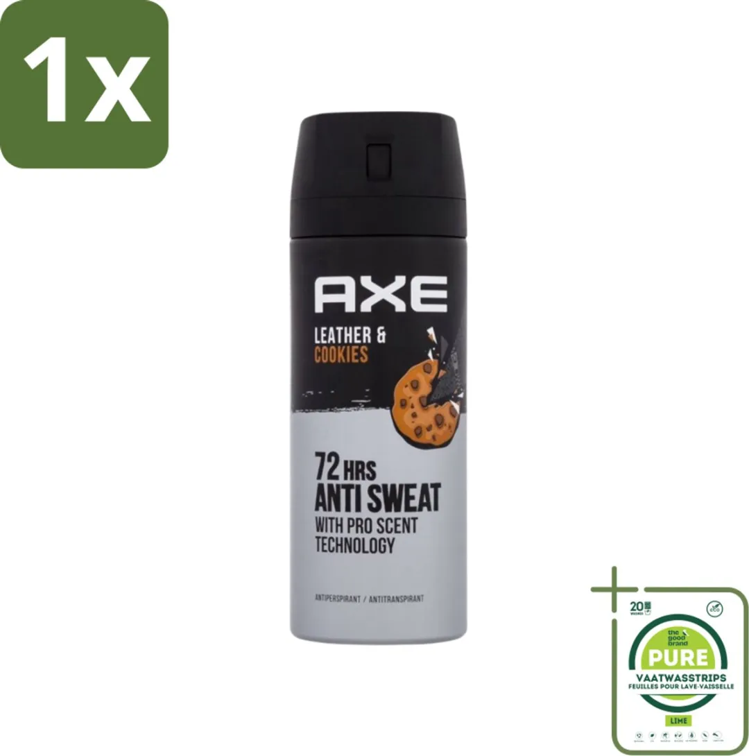 Axe Deodorant Spray Leather & Cookies 150ml