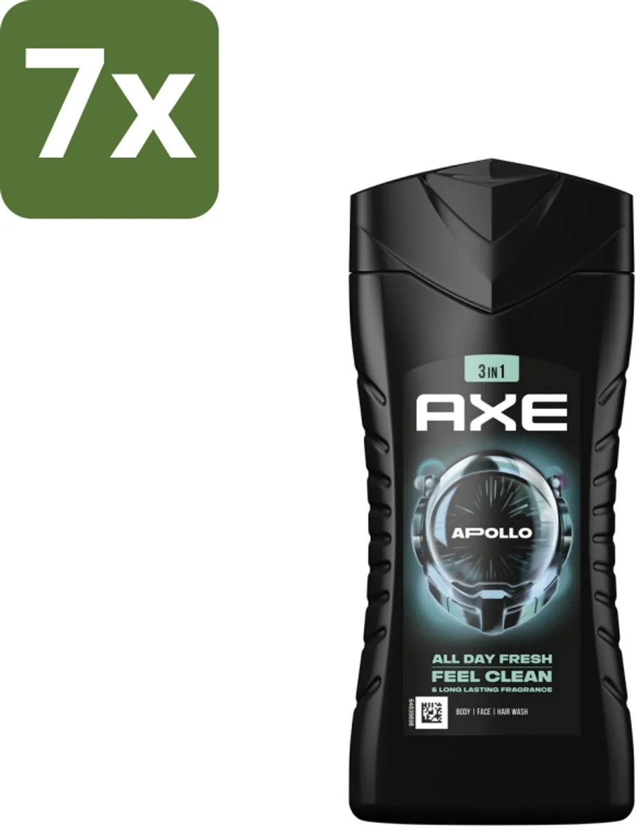Axe Apollo 3-in-1 Douchegel 250ml