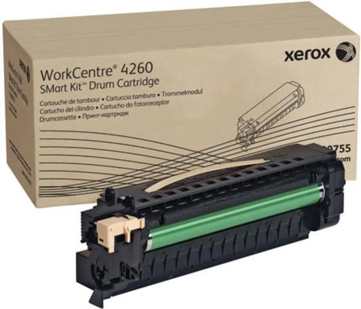 Xerox 113R00755 Tonercartridge - Zwart - 8.000 Vel