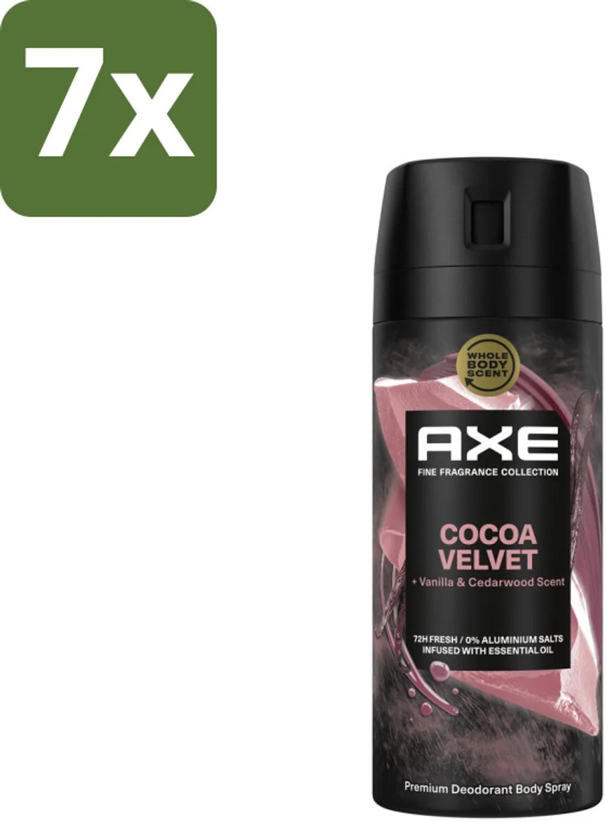 Axe Cocoa Velvet Deodorant 150ml
