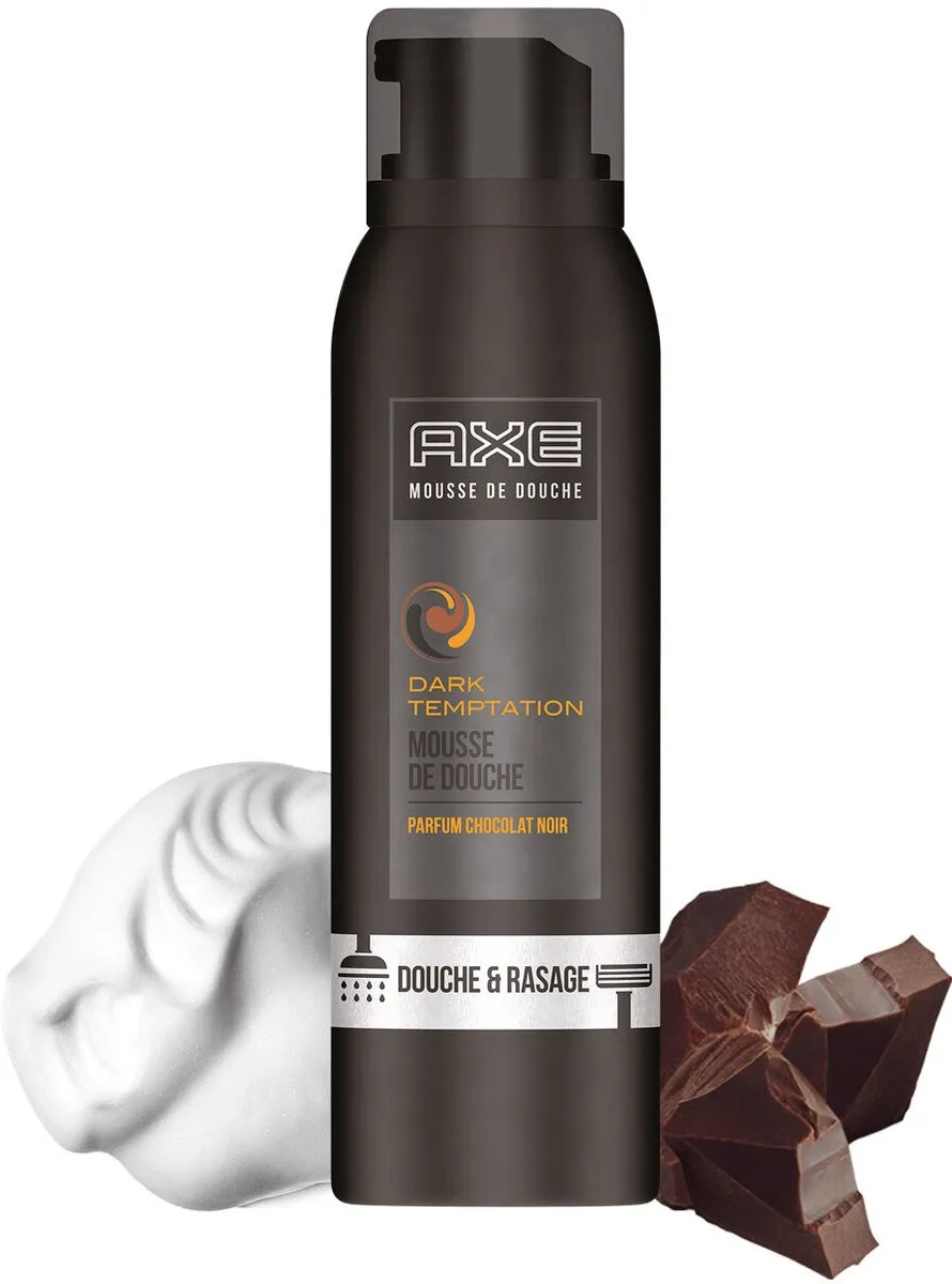 Axe Dark Temptation Douchegel 200ml - 6 Stuks