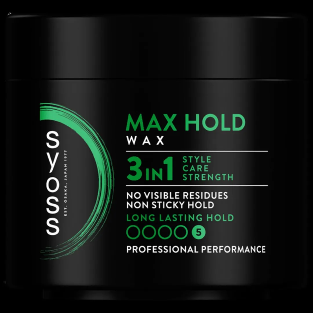SYOSS Max Hold Haarwax 150ml