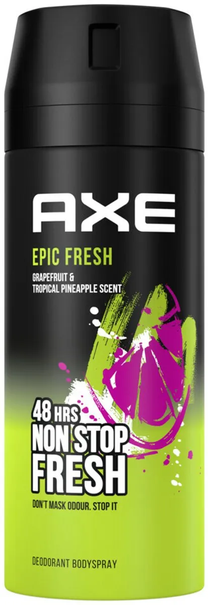 Axe Epic Fresh Deodorant Spray 150ml - 5 Stuks