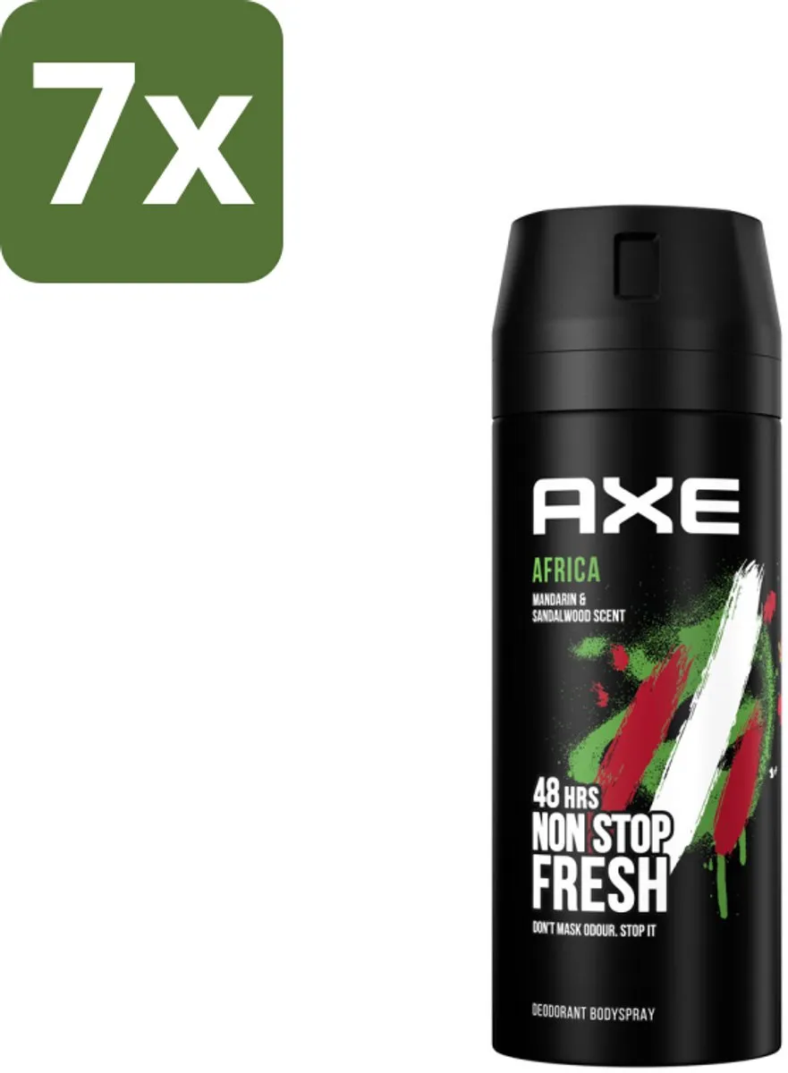 Axe Africa Deodorant Bodyspray 150ml