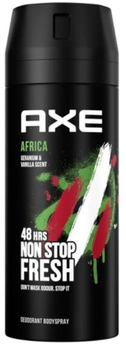 Axe Africa Deodorant Spray 150ml - 7 Stuks