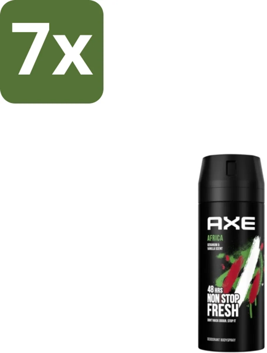 Axe Africa Deodorant Spray 150ml