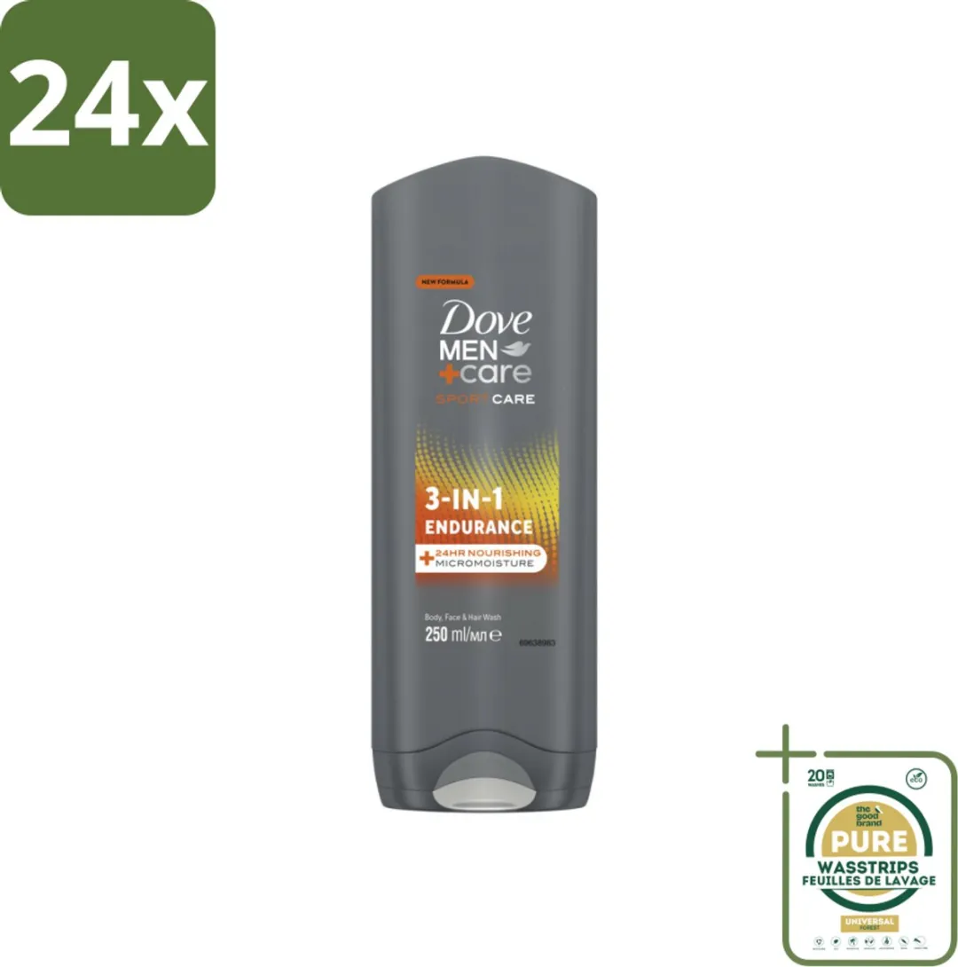 Dove Men+Care 3-in-1 Douchegel Sport 250ml