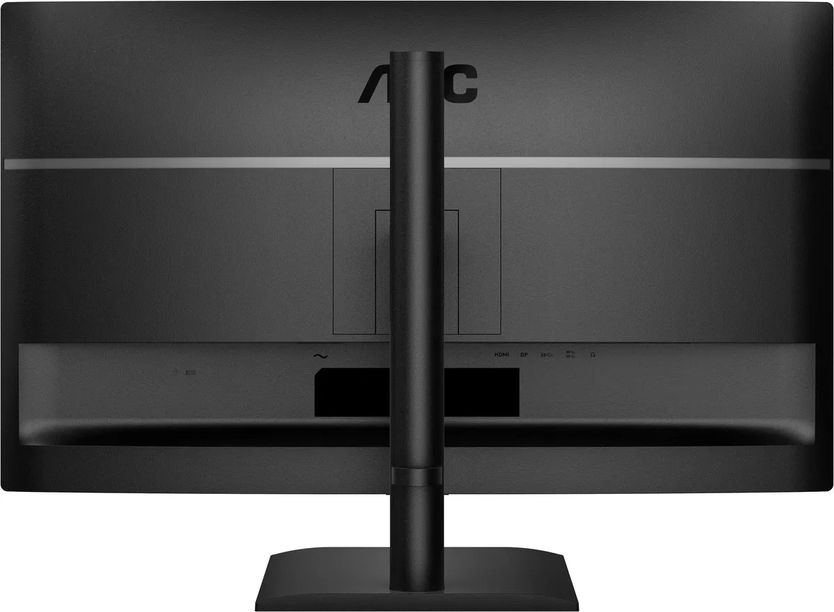 AOC E4 Q27E4U Monitor 27" Quad HD - AdobeRGB - Zwart