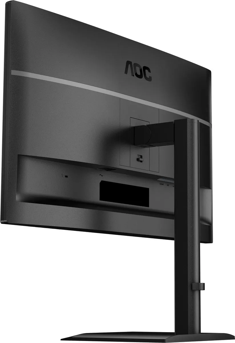 AOC E4 Q27E4U Monitor 27" Quad HD - AdobeRGB - Zwart