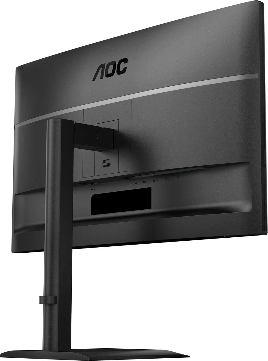 AOC E4 Q27E4U Monitor 27" Quad HD - AdobeRGB - Zwart