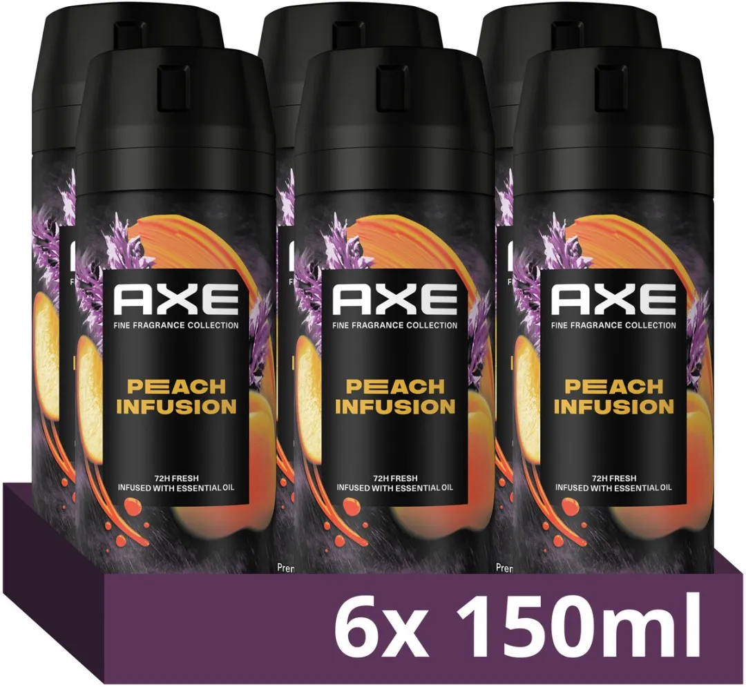 Axe Premium Bodyspray Peach Infusion
